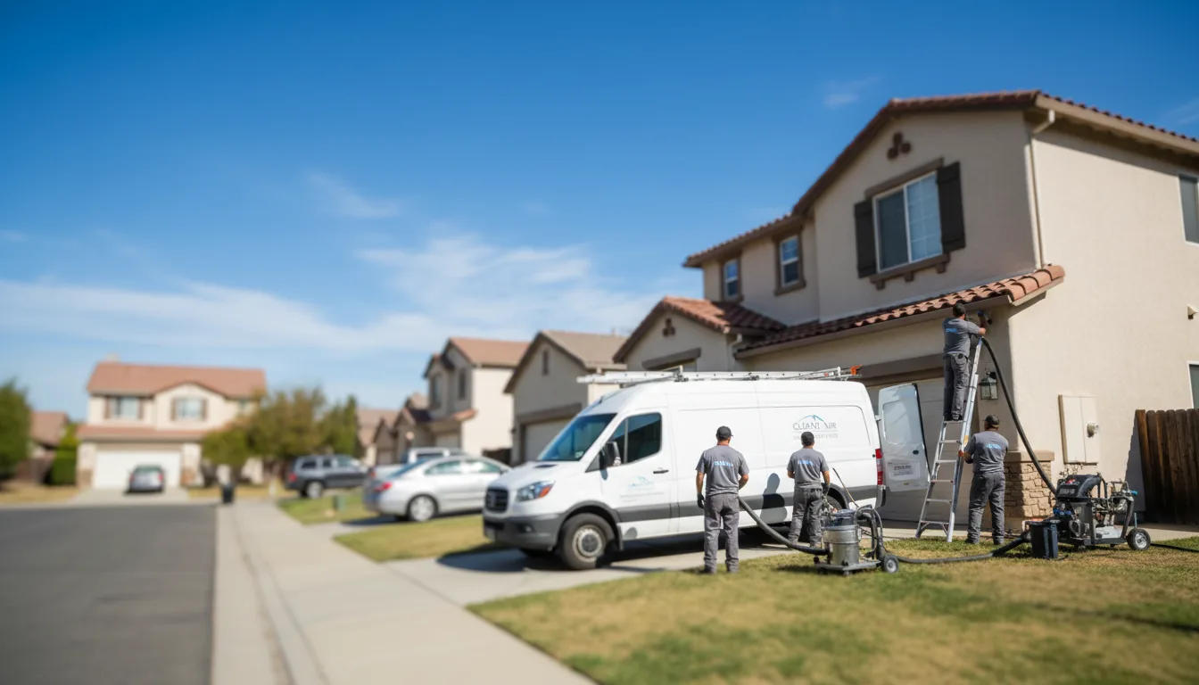 Air Duct Cleaning in Horatio, SC near me